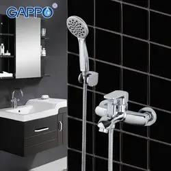 Gappo высокого качества ванна с водопадом раковина кран torneira смеситель туалете раковина для душа grifo в handshower G3260