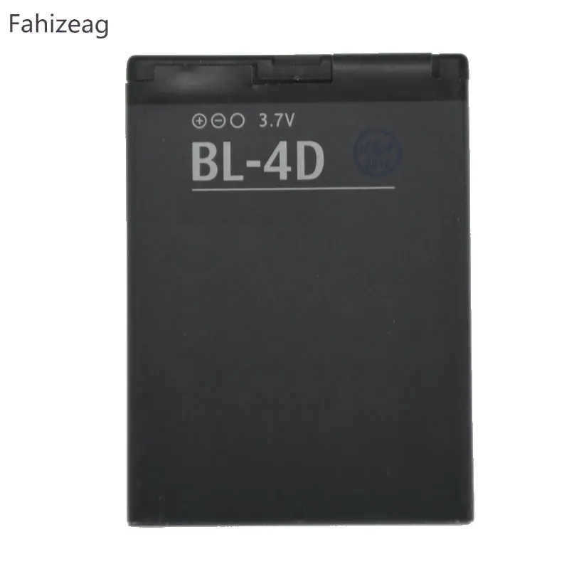 Аккумулятор для Nokia N97 mini N8 1200 мАч Сменный аккумулятор E5 BL-4D E7 T7 N8-00 702T N5 808 |