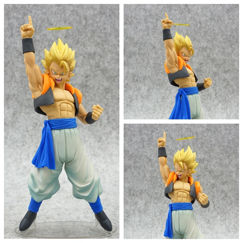 16cm Dragon Ball DBZ Goten&Trunks Fusions Action Figure Toy Gotenks
