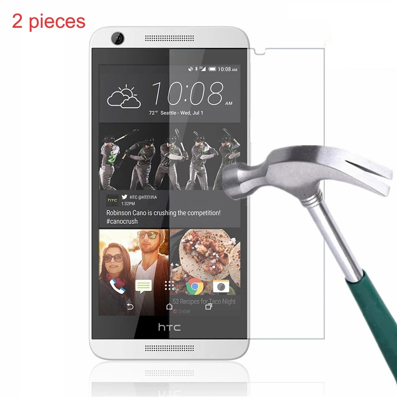 2pcs Antiscratch Glass Film For Htc Desire 830 828 One Max 820 816