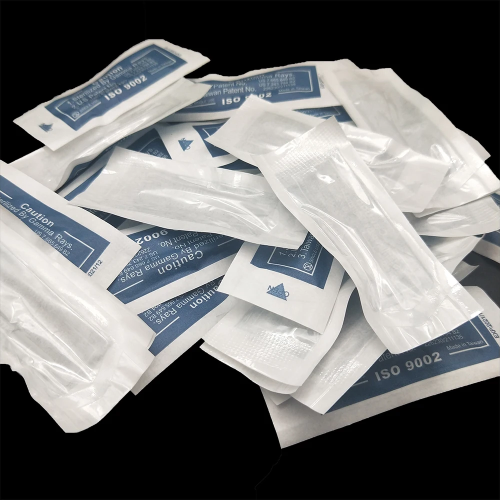 50pcs 5R/7R Needle Tips Dragon/Mosaic/Merlin Machine Needle Caps For Permanent Makeup Eyebrow/Eyeliner/Lip