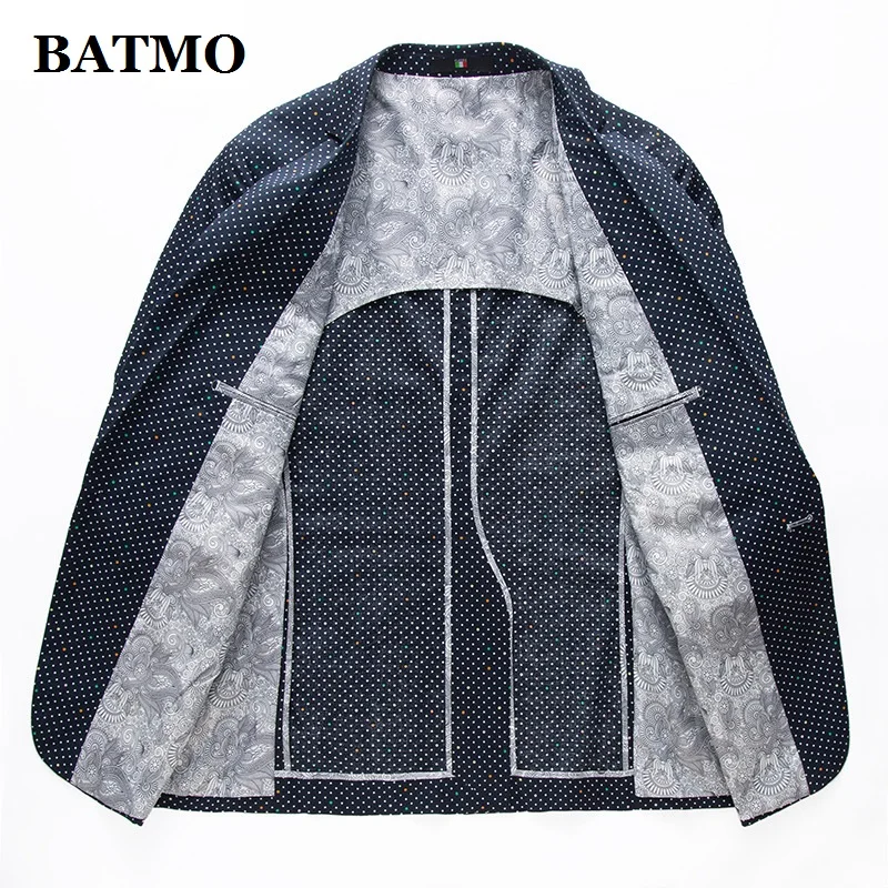 BATMO 2019 НОВОЕ ПОСТУПЛЕНИЕ ЛЕТНИЙ высококачественный повседневный мужской блейзер