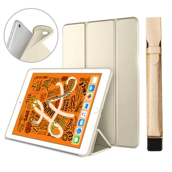 

for iPad Mini 5th Generation Case Smart Cover Trifold Stand Soft Back Cover for iPad Mini 5 MINI5 2019 A2133 Auto Sleep/Wake