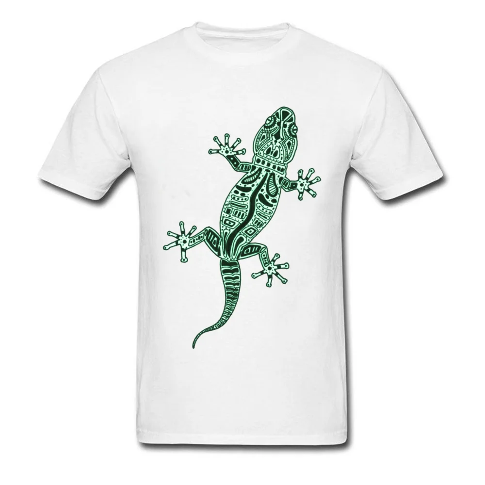 Ornate Lizard_white