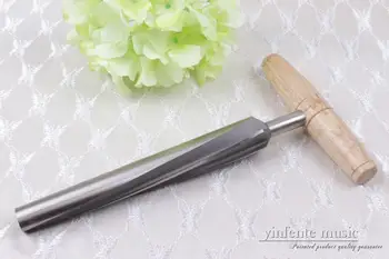 

4/4 3/4 cello peg hole Reamer 1:17 Taper Wood Handle luthier Cello maker