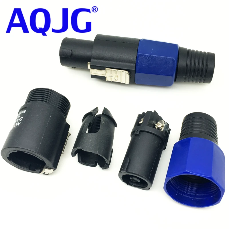 Professional Speaker Connector Speakon NL4FC Locking Amp / Speaker