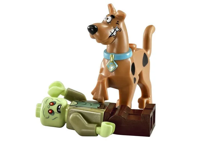 10430 Scooby Doo Mystery машина автобус строительные блоки игрушки совместимы с игрушками для детей