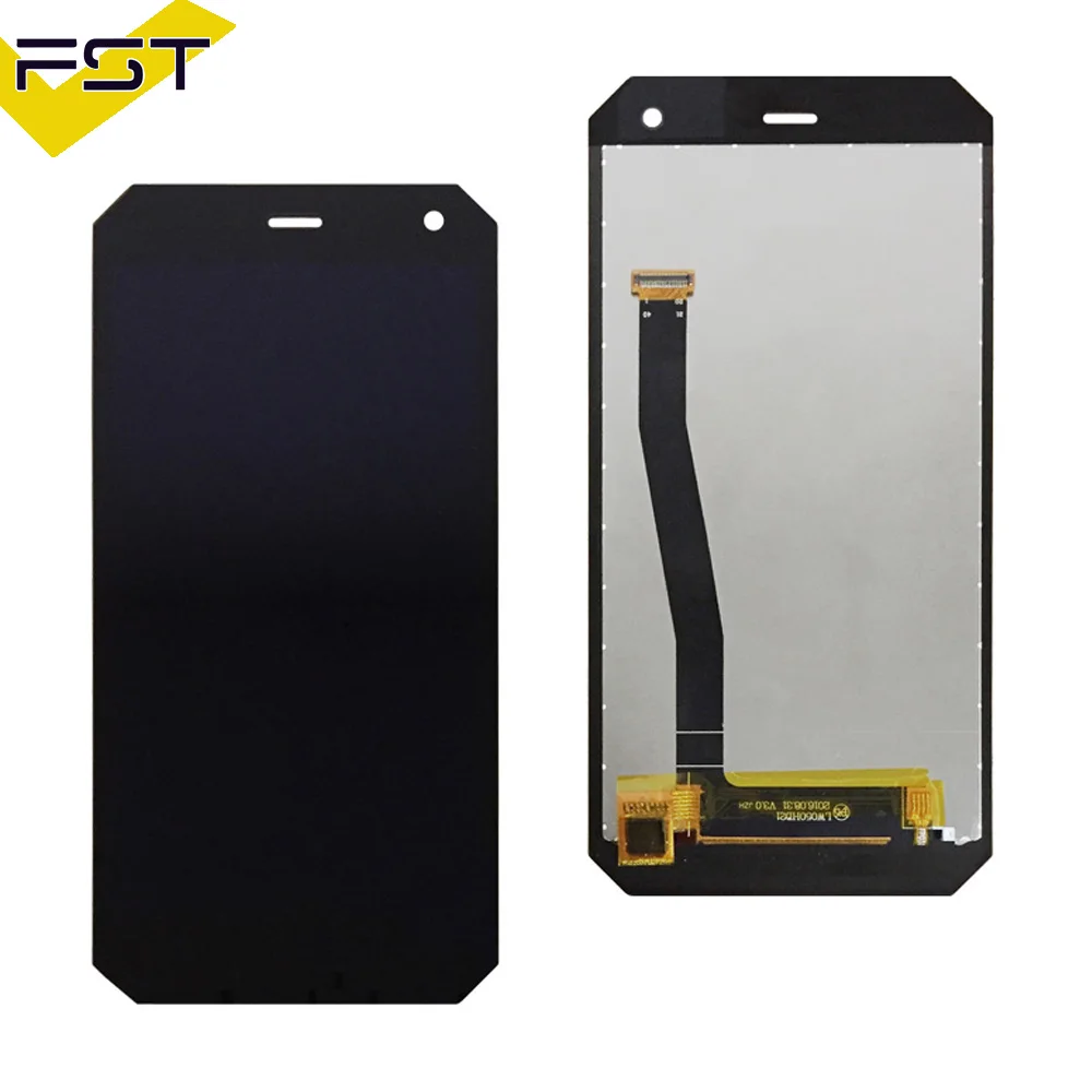 Najtaniej Czarny do wyświetlacza LCD myPhone Hammer Energy + zespół ekranu dotykowego wysokiej jakości Digitizer wymienny szklany panel + narzędzia