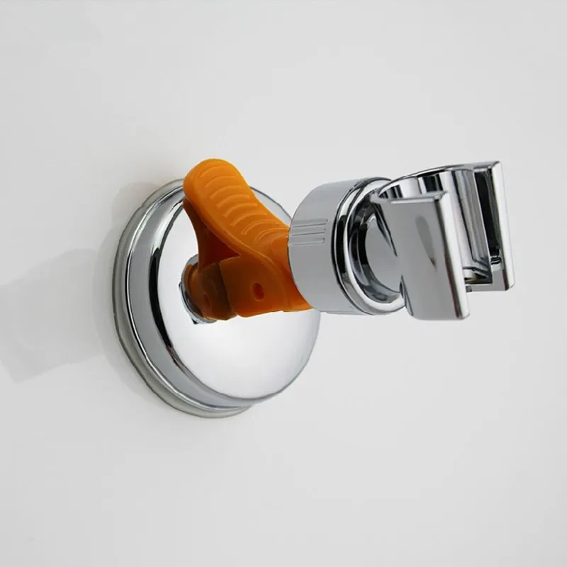 Сильная присоска Лейка для душа из АБС Подставка Кронштейн регулируемый душ с присоской держатель для ванной комнаты