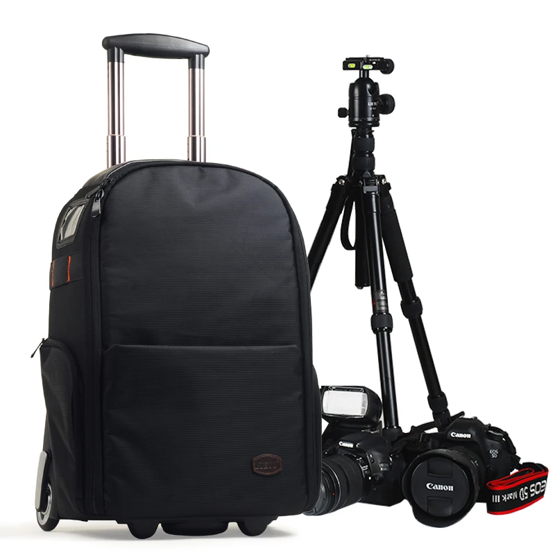 lietu Camera Bag Trolley Camera Backpack Camera