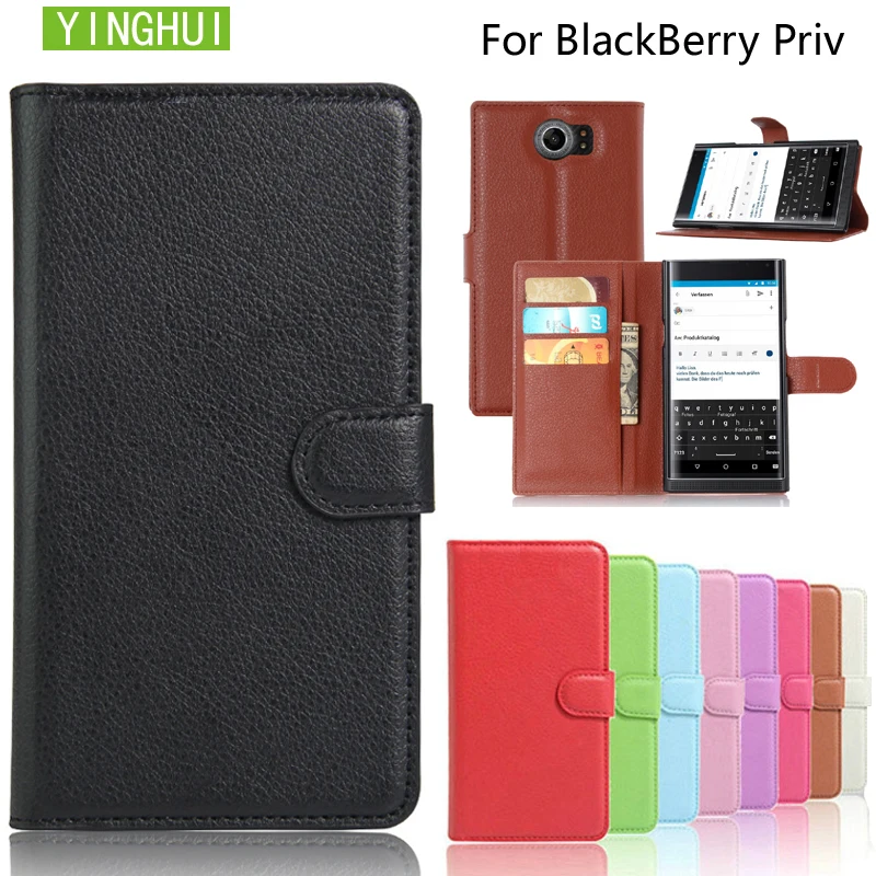 YINGHUI флип чехол для BlackBerry priv 5 4 дюйма|Бамперы| |