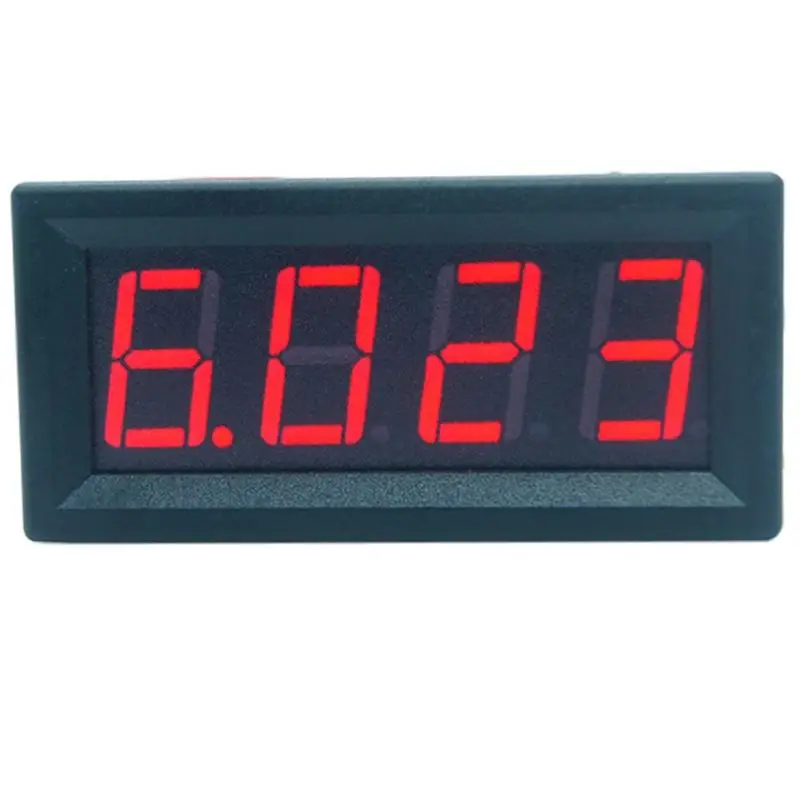 

Mini Digital 0.56inch LED Display 4 Bits Voltmeter Ammeter Panel Amp Current Meter Tester Detector for Car Auto Home