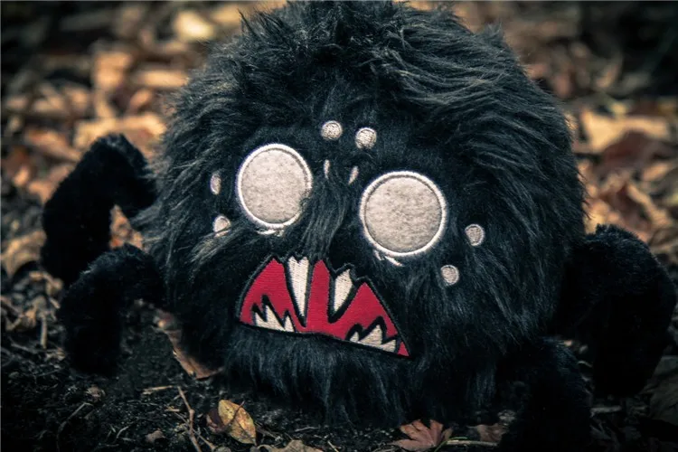Elsadou Do Not Starve Hissing Spider Plush font b Doll b font Toys 15 23cm