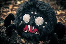 Elsadou Do Not Starve Hissing Spider Plush font b Doll b font Toys 15 23cm
