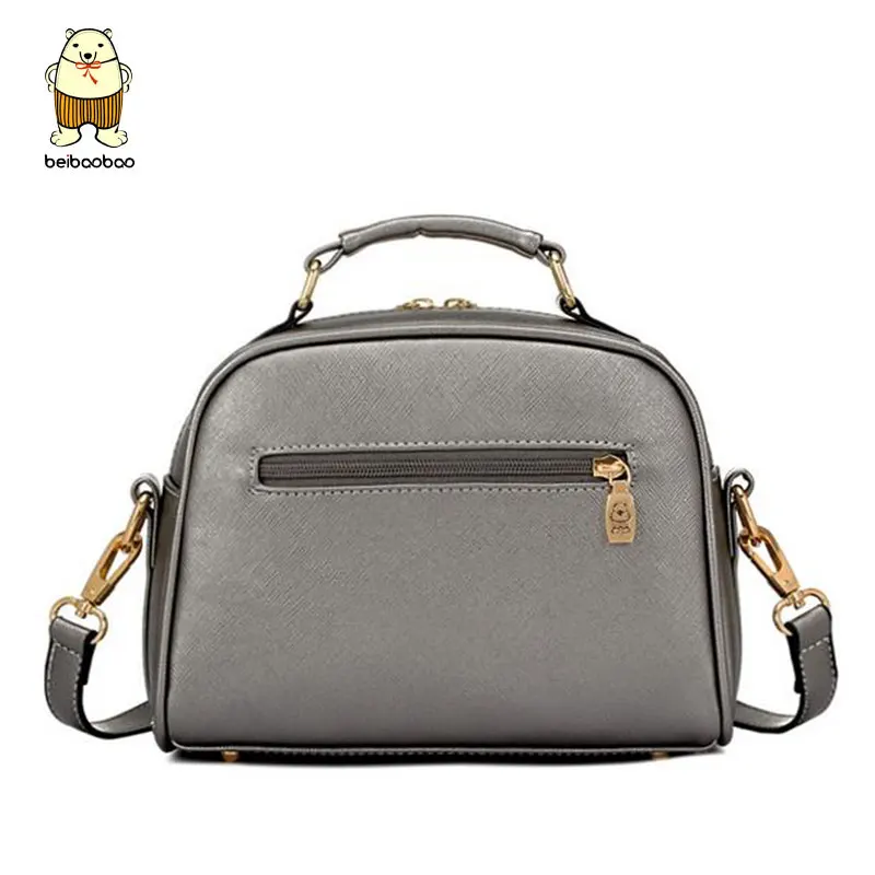  Beibaobao Ladies Tote 2017 Landscape Oil Printing Women Handbag Female Clutch Bolsa Women Bags Eleg