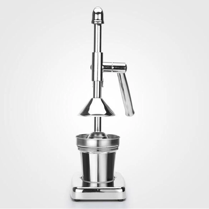 

MTL Home commercial Stainless Steel Fruits Squeezer Hand manual Press Machine Juicer for Orange Lemon Citrus