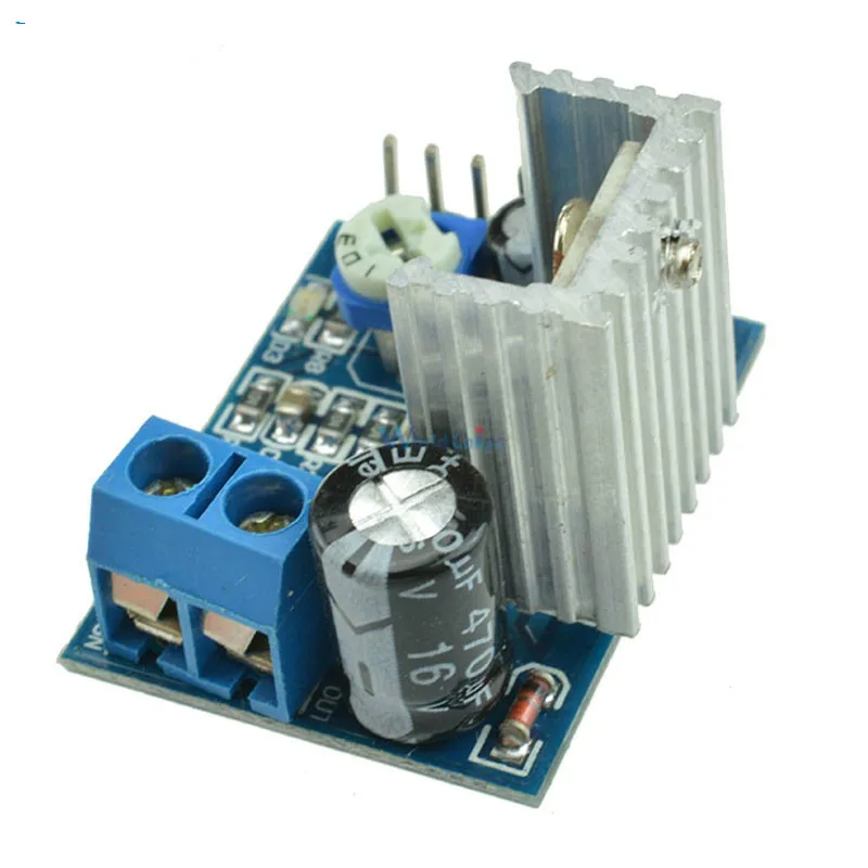 1 шт. аудио усилитель доска модуль TDA2030 TDA2030A 6 12 V 18 W Питание # Hbm0215|Интегральные