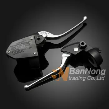 

Motorcycle Clutch Lever Mirror sitting&brake pump Master Cylinder lever For Victory HAMMER JACKPOT VEGAS 2008-2016