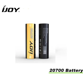 

2PCS/lot IJoy Battery 20700 3000mah 40A Li-Ni High Drain Rechargeable Battery for IJOY Captain PD270 Box Mod E Cigarette battery