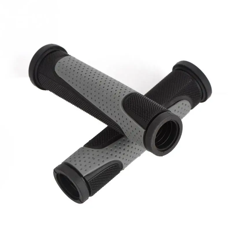 Buy 1 Pair Bike Grip Cycling Handle Bar Cover TPR Bicycle Handlebar Grips
