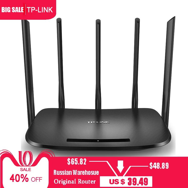 TP-Link Wireless Wifi Router AC1300 Dual-Band Wireless Router 802.11ac 2.4G 5.0G TP Link Wifi repeater TL-WDR6500 APP Routers TP-Link Wireless Wifi Router AC1300 Dual-Band Wireless Router 802.11ac 2.4G 5.0G TP Link Wifi repeater TL-WDR6500 APP Routers