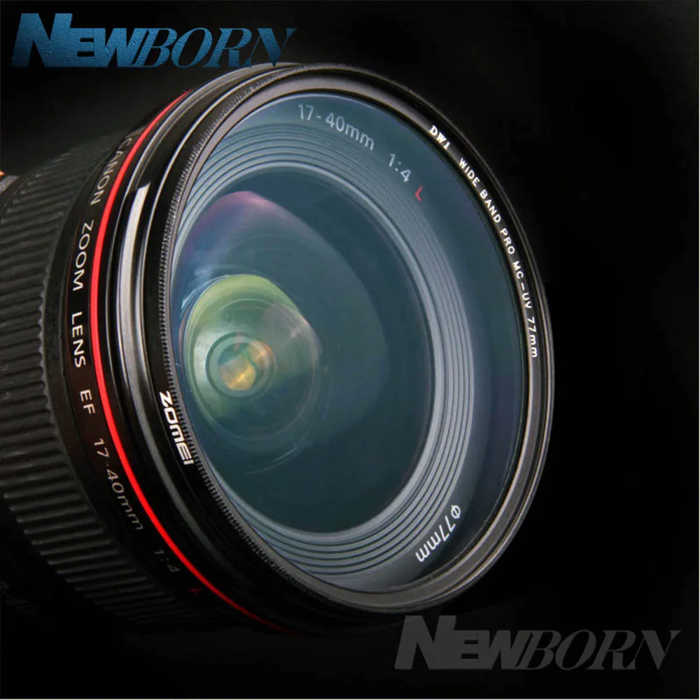 Zomei MCUV фильтр для камеры защитный фильтр для объектива для Canon Nikon SLR DSLR камеры 49 мм 52 мм 55 мм 58 мм 62 мм 67 мм 72 мм 77 мм 82 мм