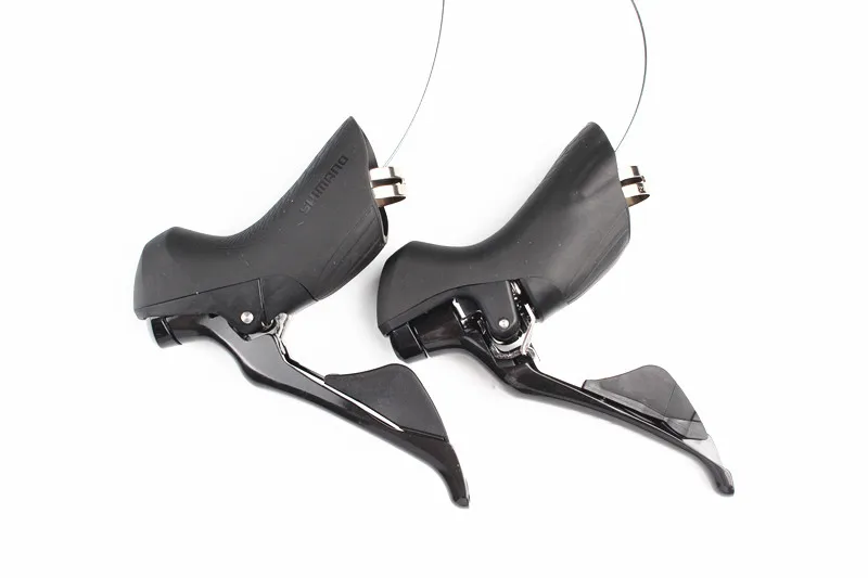 SHIMANO-105 r7000フロントおよびリアディレイラーシフター