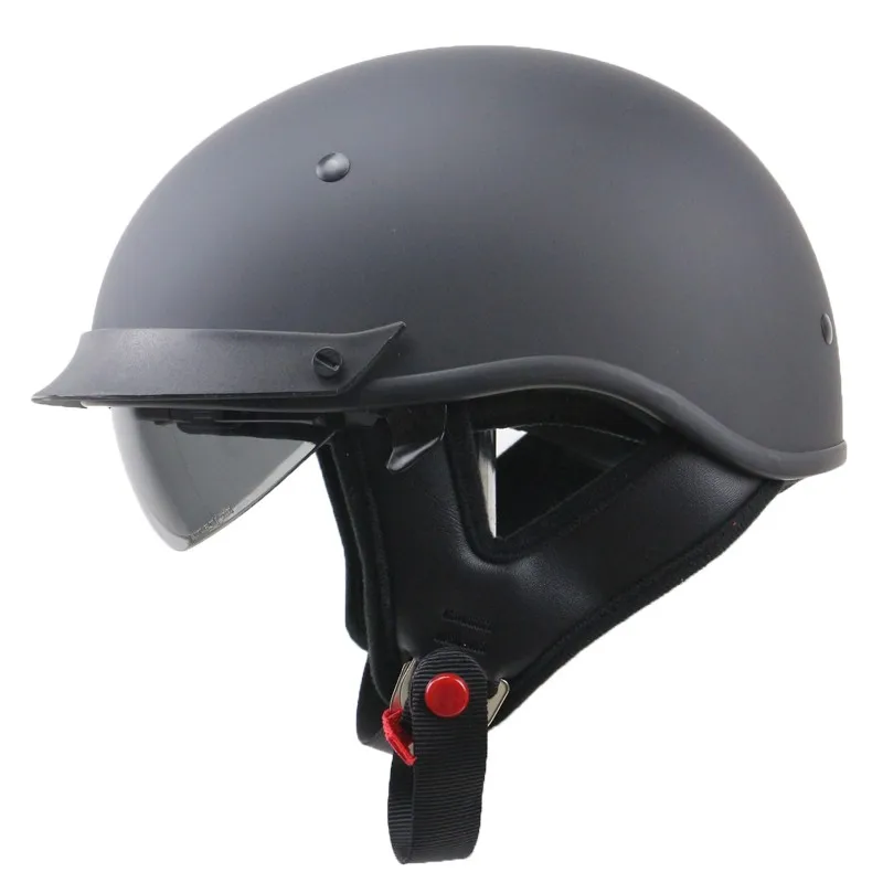 DD кольцо Пряжка мотоциклетный шлем США стиль мотоциклетный шлем DOT одобренный с внутренней черные солнцезащитные очки популярные