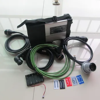 Online Neueste Mb Sd Verbinden Kompakte 5 Ohne Software Mb Star C5 Diagnose Für Auto Und Lkw 12v-24v Super Qualität