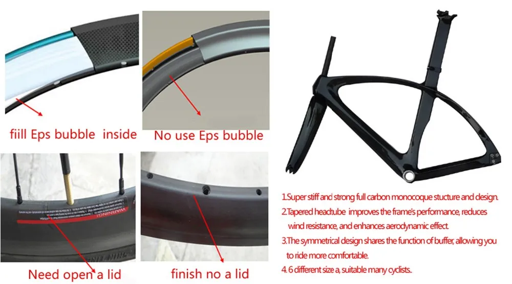 carbon bike wheels and frames technology