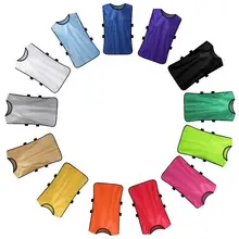 Детские футбольные тренировочные пинни детские футбольные спортивные велосипедные майки для школьного спортзала нагрудный жилет спортивные аксессуары