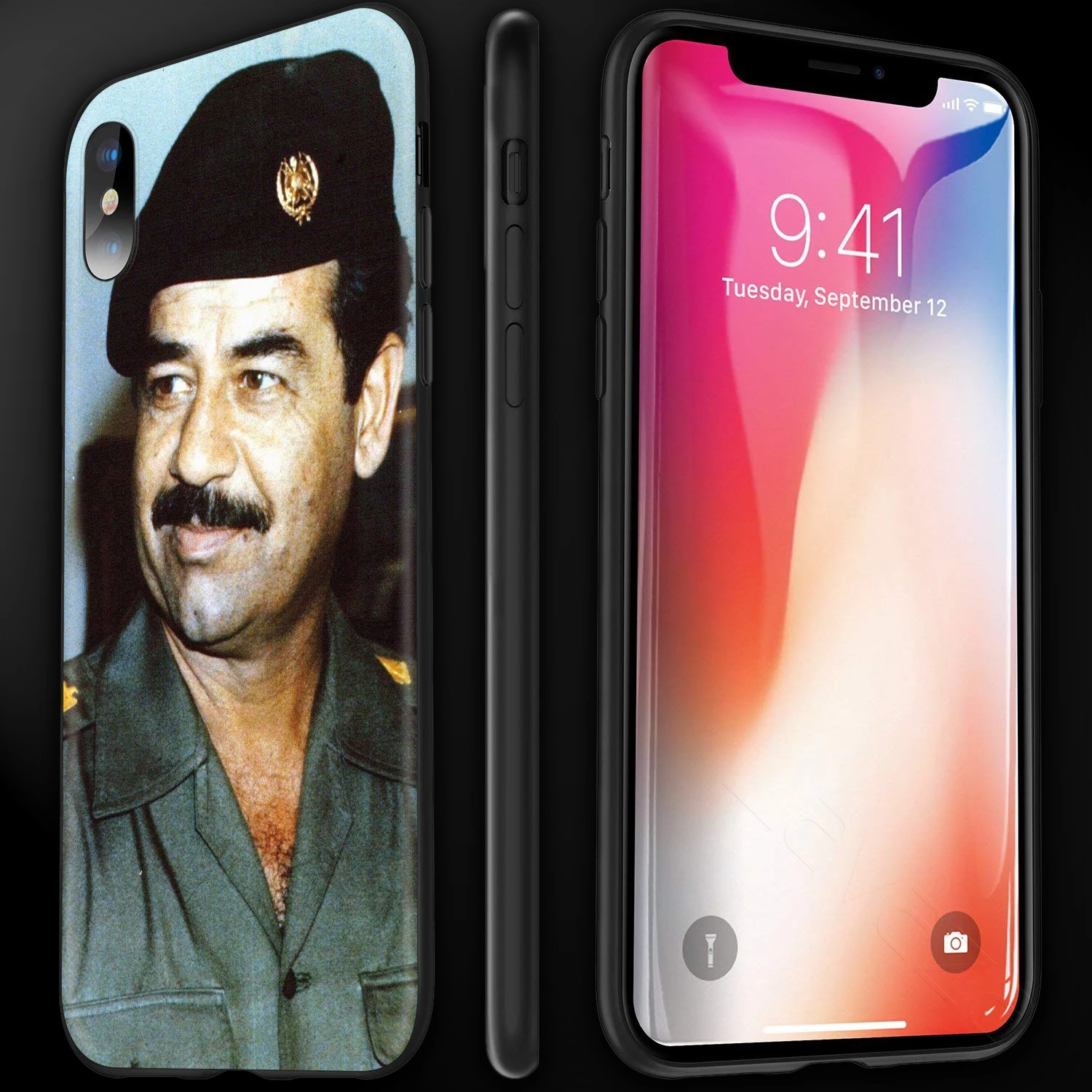 Чехол Lavaza Saddam Hussein Arabic для iPhone 11 Pro XS Max XR X 8 7 6 6S Plus 5 5S se