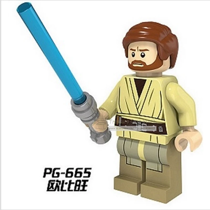 

PG665 Obi-Wan figure Star Wars Building Toys Blocks