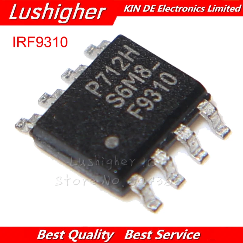 10 шт. IRF9310 SOP-8 IRF9310TRPBF SOP8 IRF9310TR SOP F9310 SMD | Электронные компоненты и принадлежности