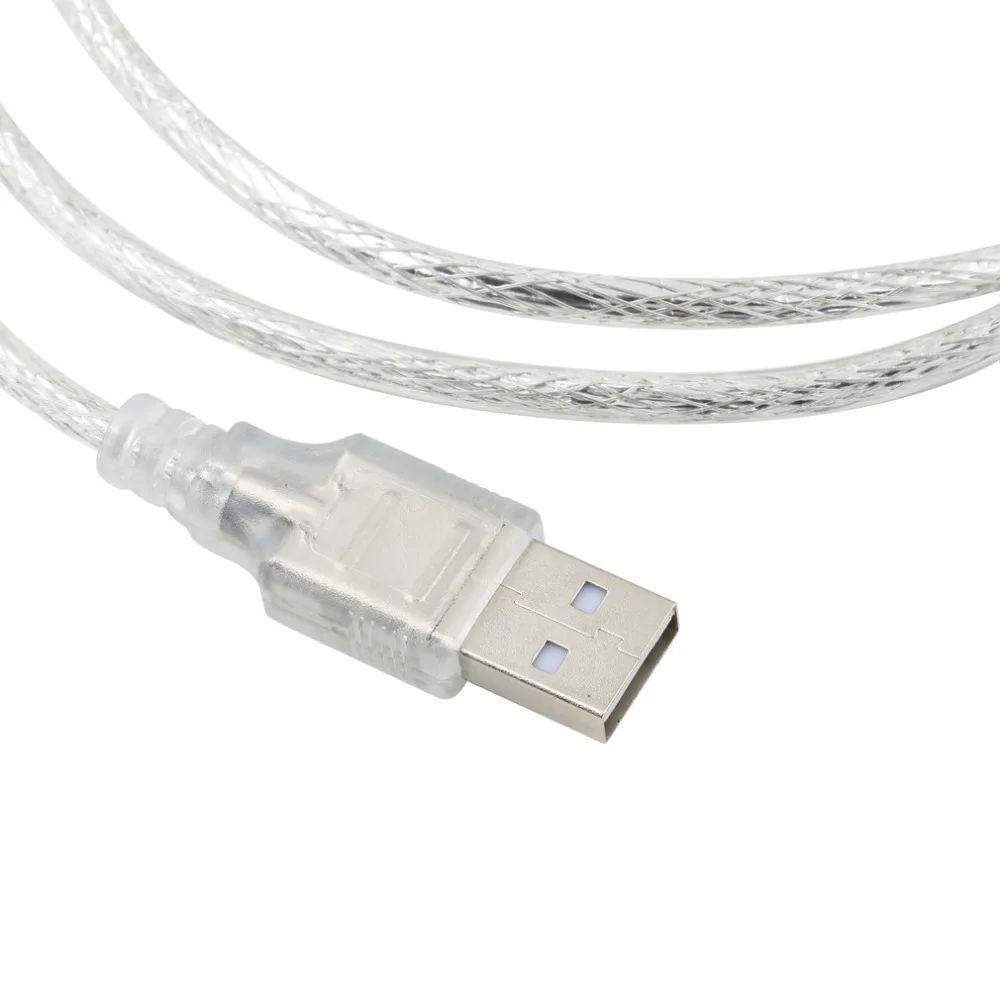USB 2 0 Тип мужчина к iEEE 1394 4 Pin кабель Firewire 1394B конвертер шнур для принтера сканера