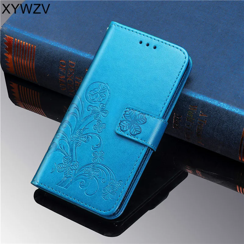 Чехол для Huawei P20 Lite роскошный кожаный чехол с откидной крышкой телефона держатель