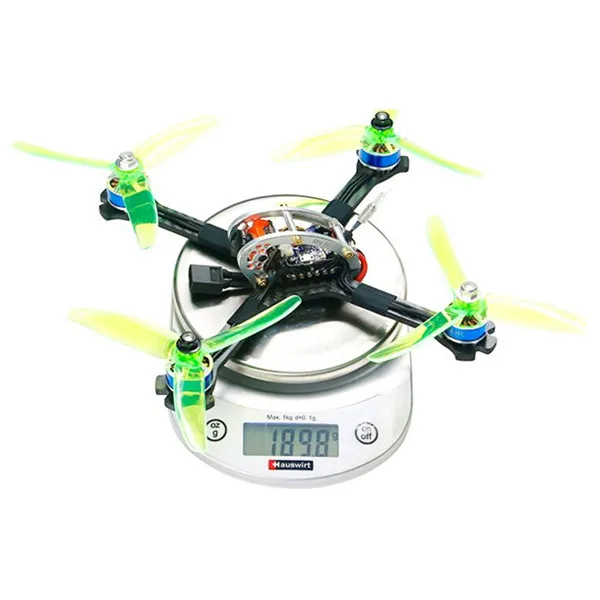 LDARC/Kingkong 200GT 200 мм F4 OSD FPV W/ BLheli_S 5 8G 16CH 25 мВт 100 VTX 600TVL Racing RC Drone Quadcopter PNP DIY|Детали и