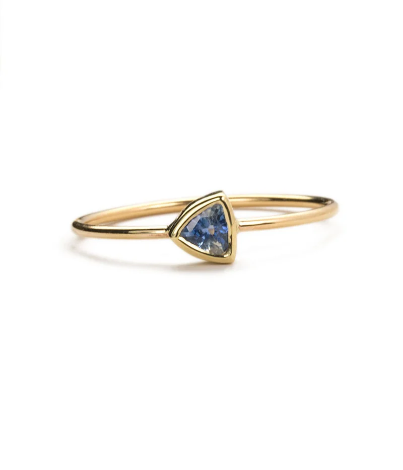 

Cross-border Supply European and American Rings Trillion Rings Gold Rings Hand Ornaments Popular Styles for Sale