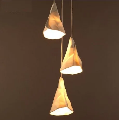 

Loft Style Ceramic Droplight Modern LED Pendant Light Fixtures For Dining Room Hanging Lamp Indoor Lighting Lustres De Sala