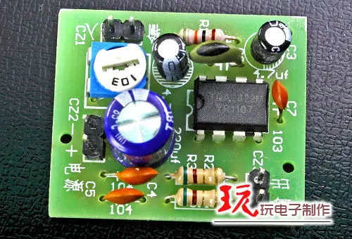 DC 3 ~ 9V 5V TDA2822M усилитель плата усилителя модуль DIY наборы F/ Walkman мини радио для