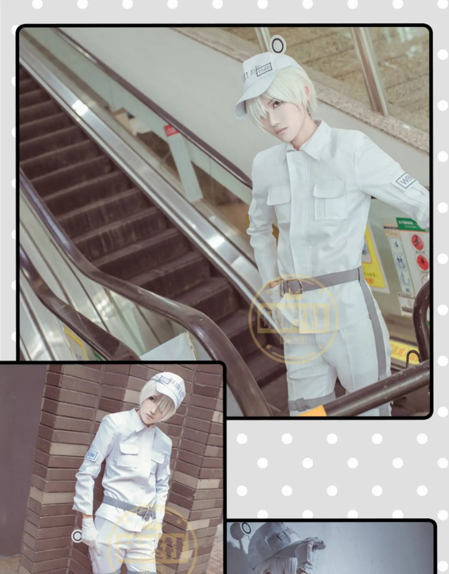 Cells At Work Hataraku Saibou Cosplay Costume Leukocyte U 1146 Anime Cosplay Men Costume Women Uniform White Blood Cell Outfit Anime Costumes Aliexpress