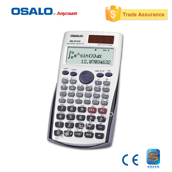 OS 991ES Scientific Calculator Dual Power With 417 Functions Solar Hesap Makinesi Calculadora Cientifica Office Calcolatrice