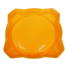 Big Bey Stadium Attack желтый Забавный боевой Топ пластина Боевая Арена черный синий стадион J1 Bey детская игрушка