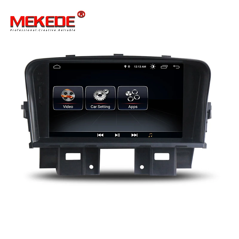

New! 7" Android 8.1 Car GPS Navigation for Chevrolet Cruze 2008 2009 2010 2011 dvd player WiFi BT RDS Free shipping