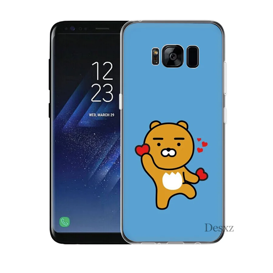Gerleek Historieta какао принципиально чехол для samsung Galaxy A5 A7 A8 A9 2018 J3 J5 J6 J7