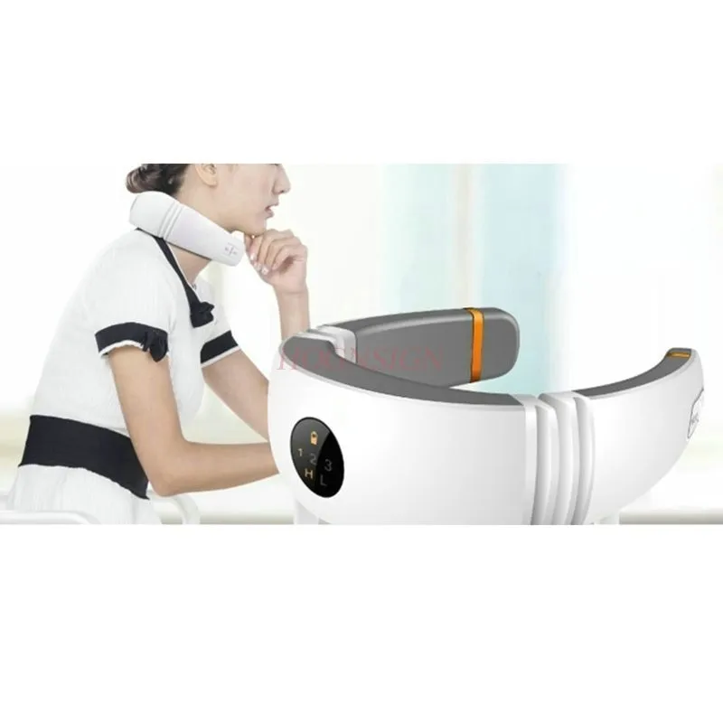 Cervical Massager Shoulder Electronic Smart Massageador Neck Shaw Household Kneading Necks Cervix Electric Massage Therapy Tool