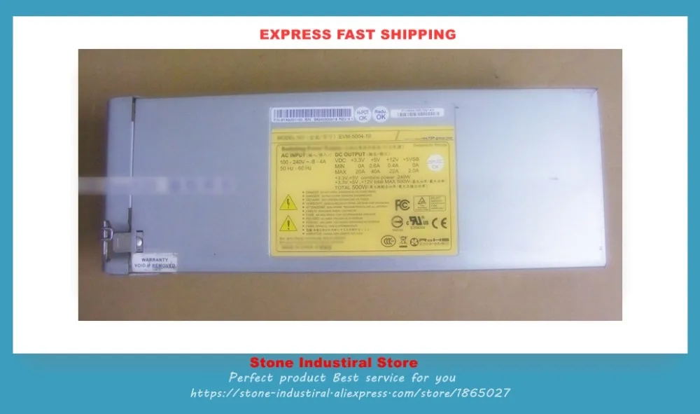 

Original ElanVital Bridge Ding EVM-5004-10 Disk Array Hard Drive Cabinet Power Supply