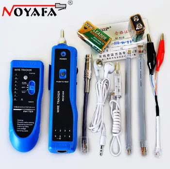 

NF-801B Network RJ11 RJ45 Lan Wire Tracker Fault Locator And Cable Tester LAN Cable Tester