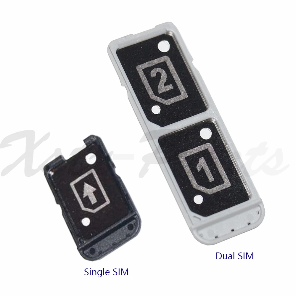 Celsius Senaat atleet 1PCS Original New Single Sim / Dual SIM Tray Holder For Sony Xperia XA Ultra  SIM Card Reader Tray Holder Slot Replacement|holder for|sim card readersim  tray - AliExpress