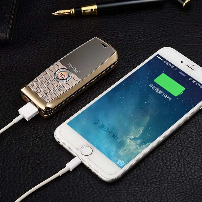 Power Bank Mobile Phone!!! Original SOYES FORMED20 Dual Sim bluetooth unlocked mobile phone Super Mini than stone v3 no.1 a9 | Мобильные